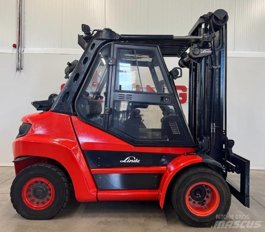 Linde 10728 - H60T Gázüzemű targoncák