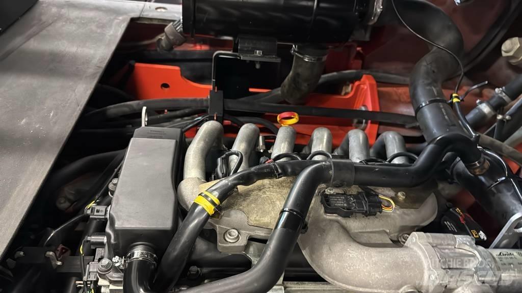 Linde 10728 - H60T Gázüzemű targoncák