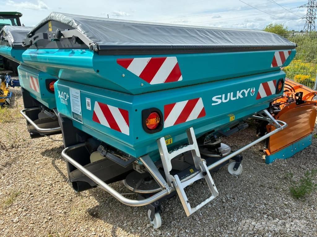Sulky X 40+ Econov Műtrágyaszórók