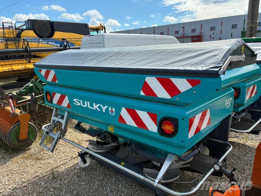 Sulky X 40+ Econov Műtrágyaszórók