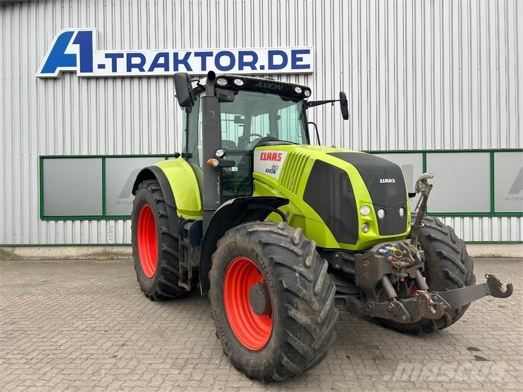 CLAAS Axion 810 Traktorok
