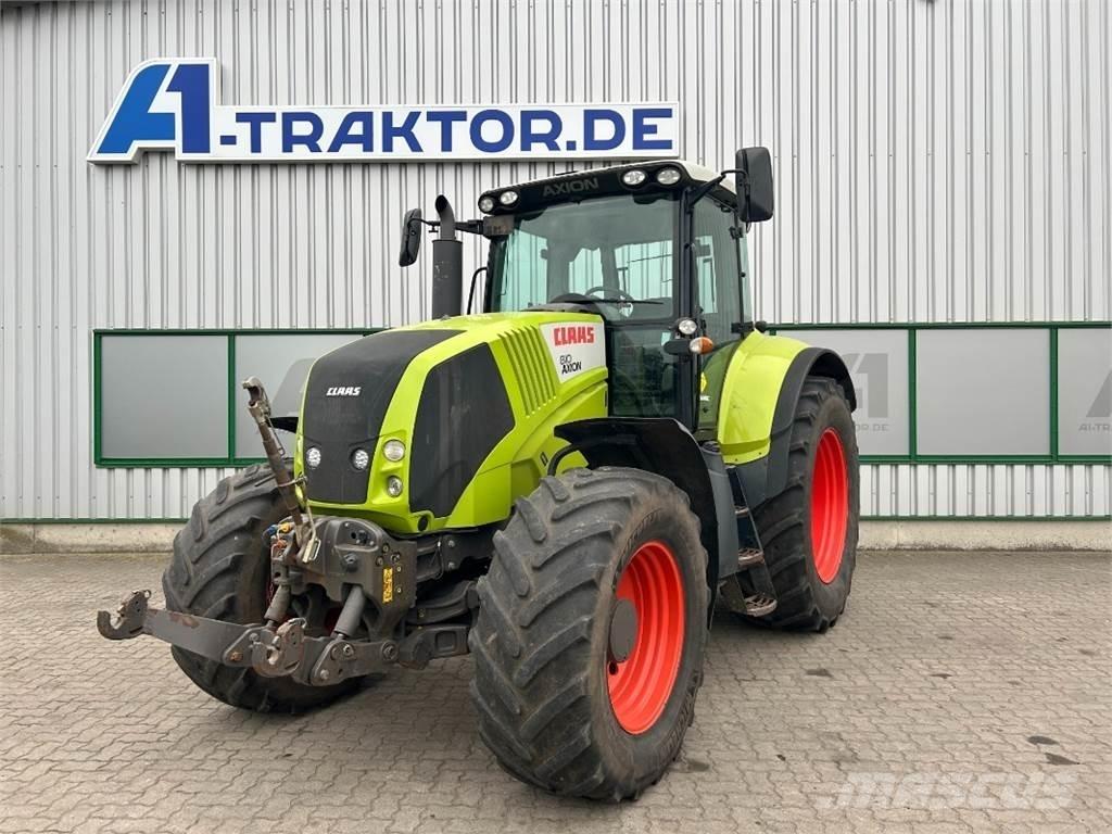 CLAAS Axion 810 Traktorok