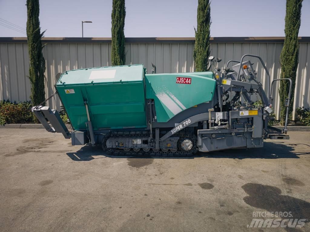 Vögele Super 700 Aszfalt terítõ gépek