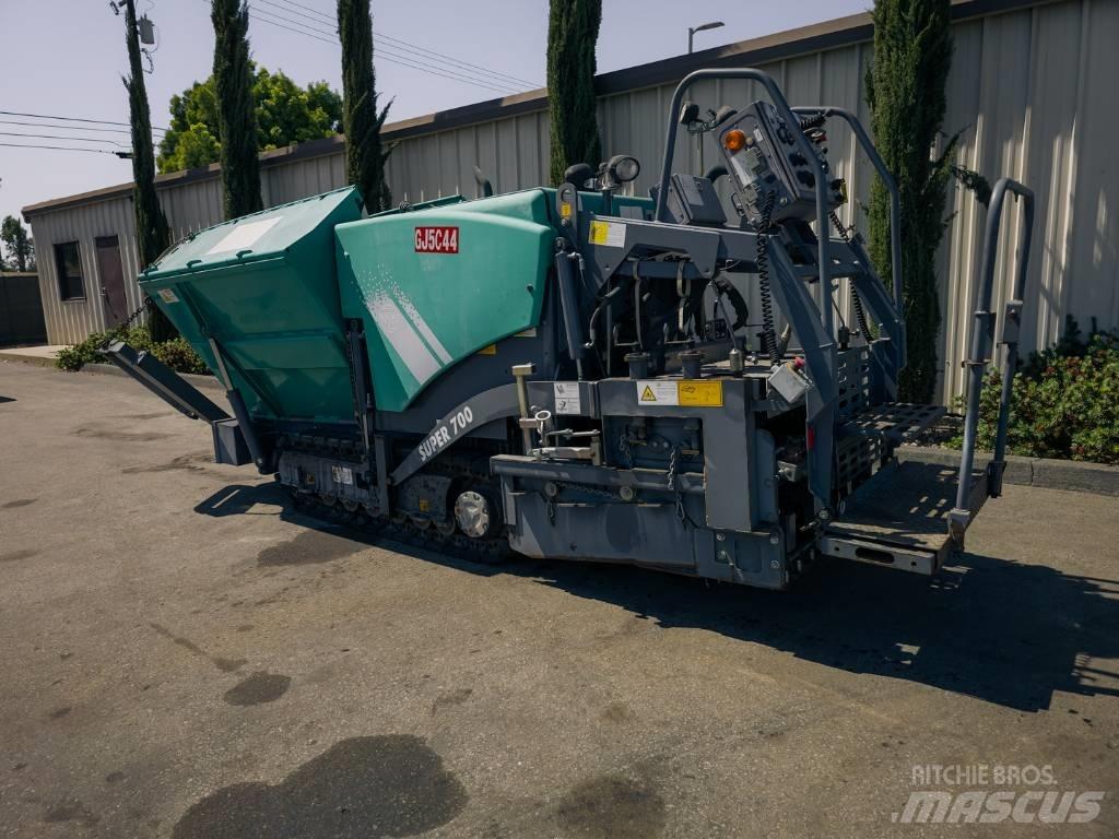 Vögele Super 700 Aszfalt terítõ gépek