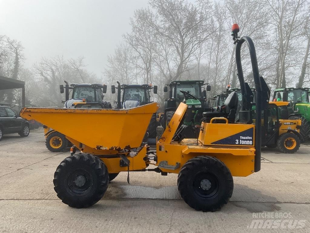 Thwaites 3 ton Mezei dömperek