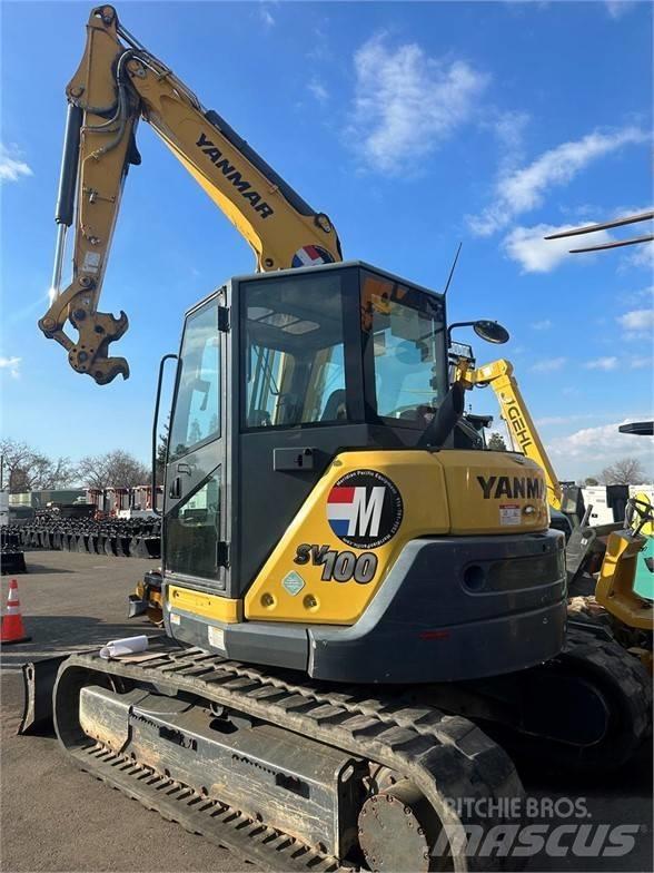 Yanmar SV100 Lánctalpas kotrók