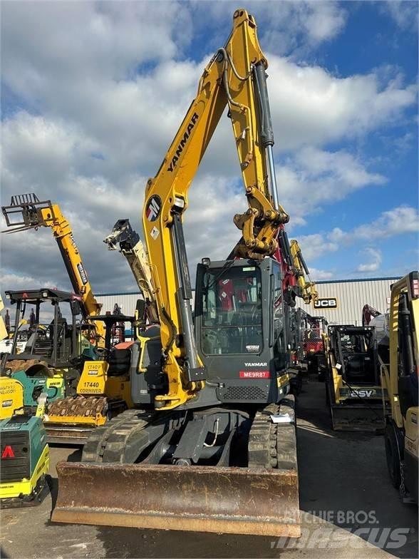 Yanmar SV100 Lánctalpas kotrók