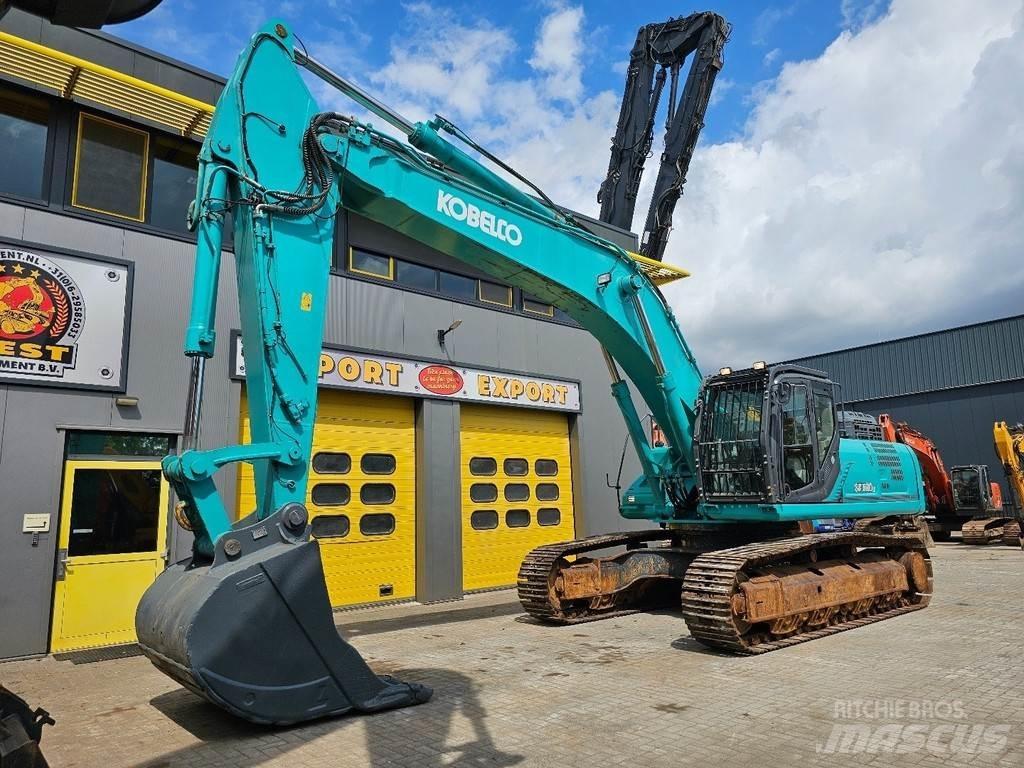 Kobelco SK500LC-9 Lánctalpas kotrók