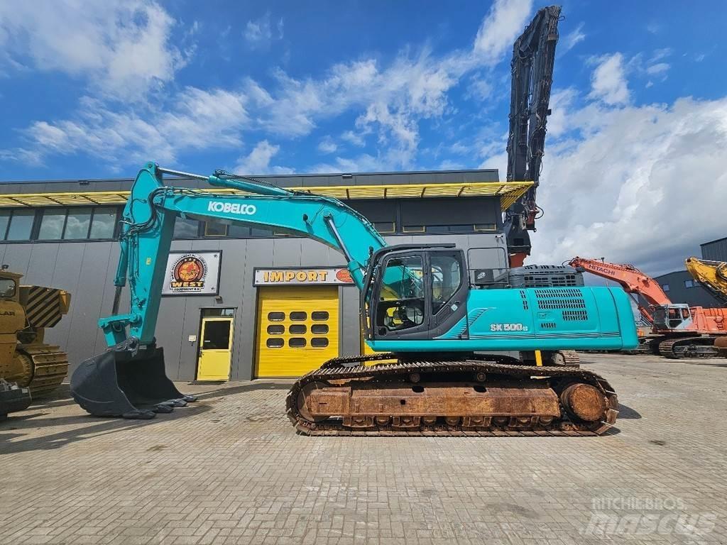 Kobelco SK500LC-9 Lánctalpas kotrók