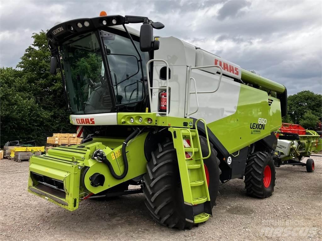 CLAAS Lexion 650 Kombájnok