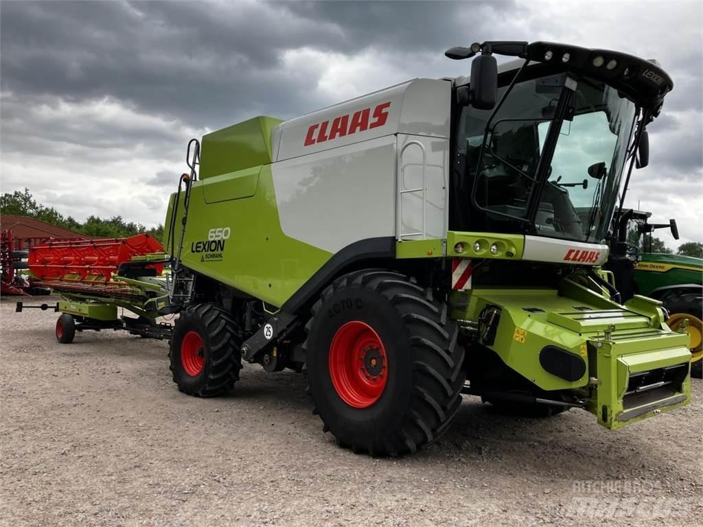 CLAAS Lexion 650 Kombájnok