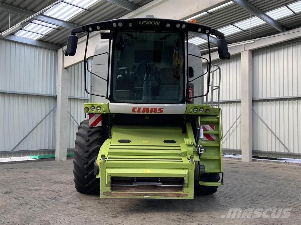 CLAAS Lexion 650 Kombájnok