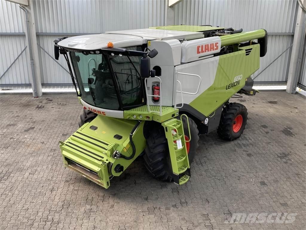 CLAAS Lexion 650 Kombájnok