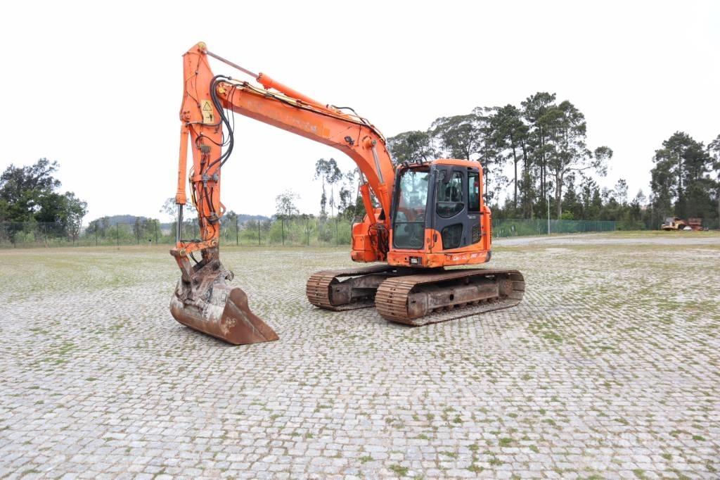 Komatsu PC138US-8 Lánctalpas kotrók