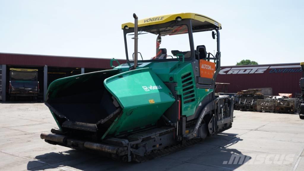 Vögele SUPER 1800-3I Aszfalt terítõ gépek