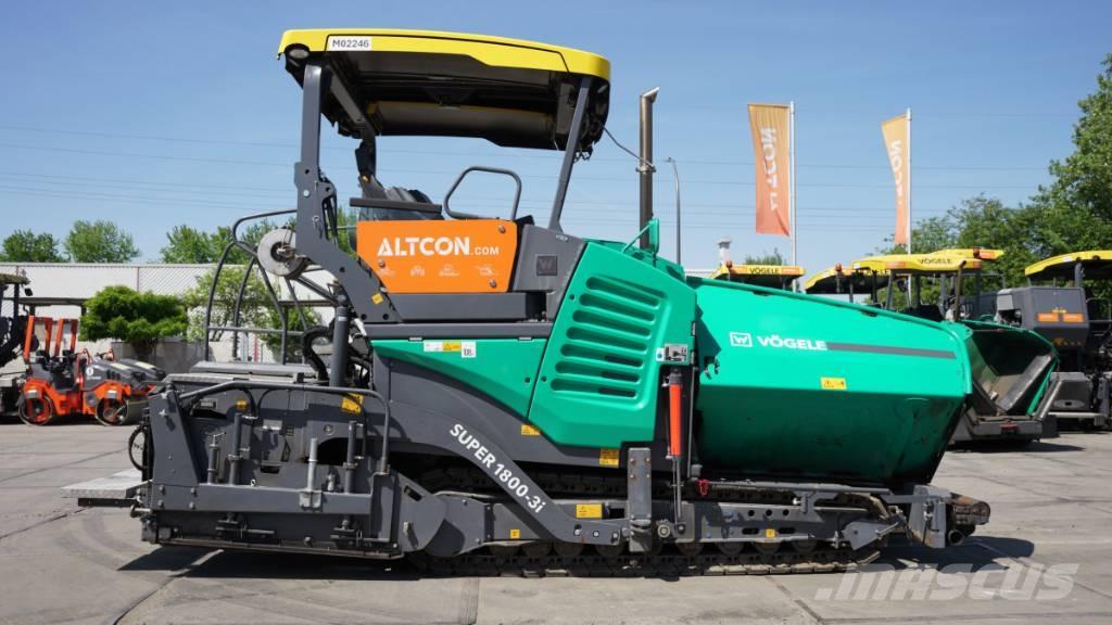 Vögele SUPER 1800-3I Aszfalt terítõ gépek
