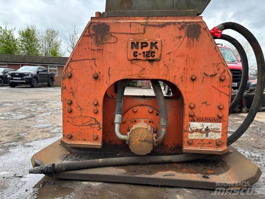 NPK C 12 C Egyéb alkatrészek