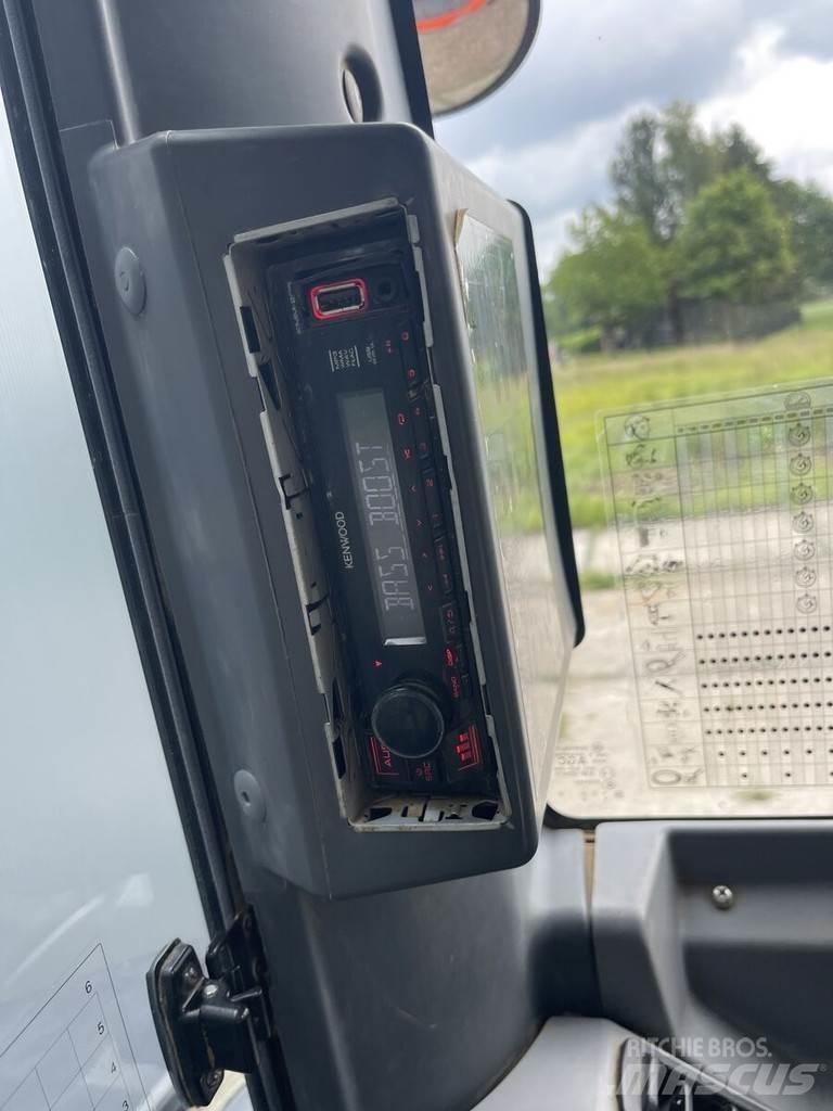 Kubota U55-4 Mini kotrók < 7t