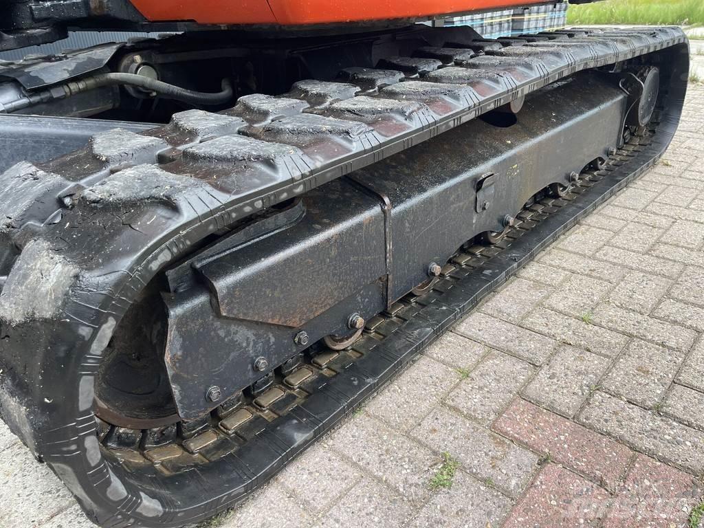 Kubota U55-4 Mini kotrók < 7t