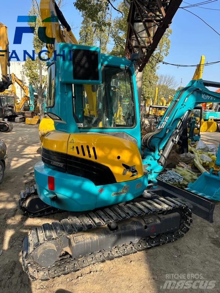 Kubota U 35 Mini kotrók < 7t