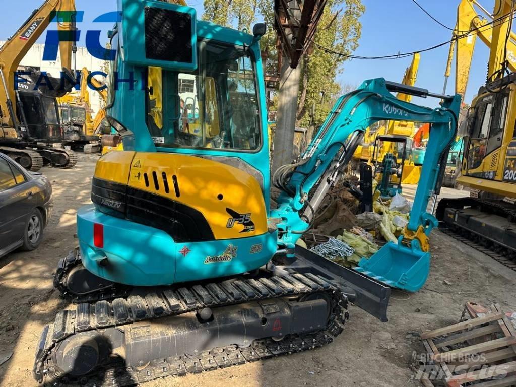 Kubota U 35 Mini kotrók < 7t