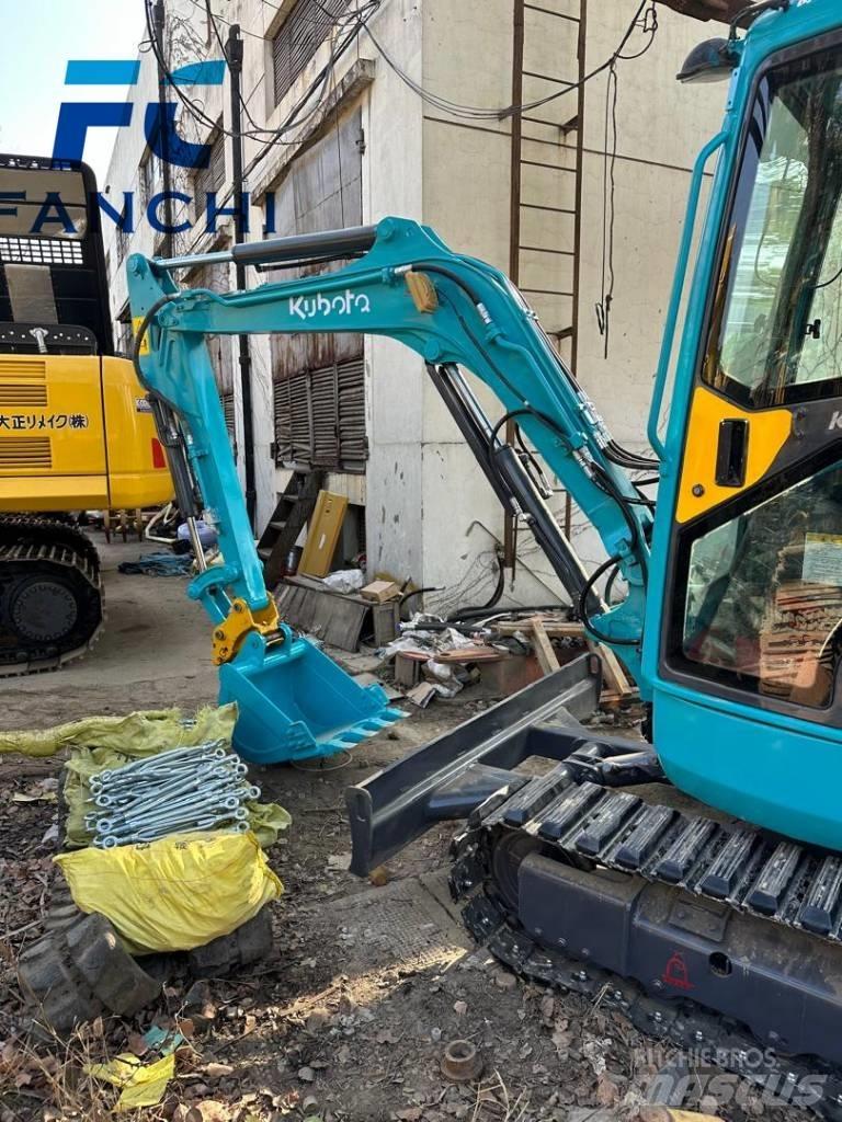 Kubota U 35 Mini kotrók < 7t