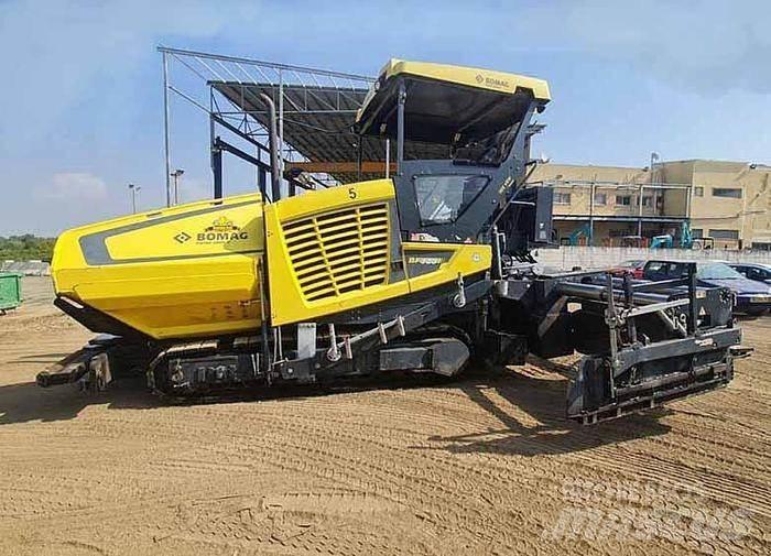 Bomag BF700C-2 Építőipar - Egyebek