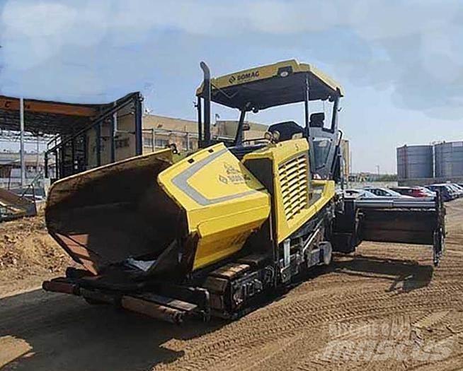 Bomag BF700C-2 Építőipar - Egyebek