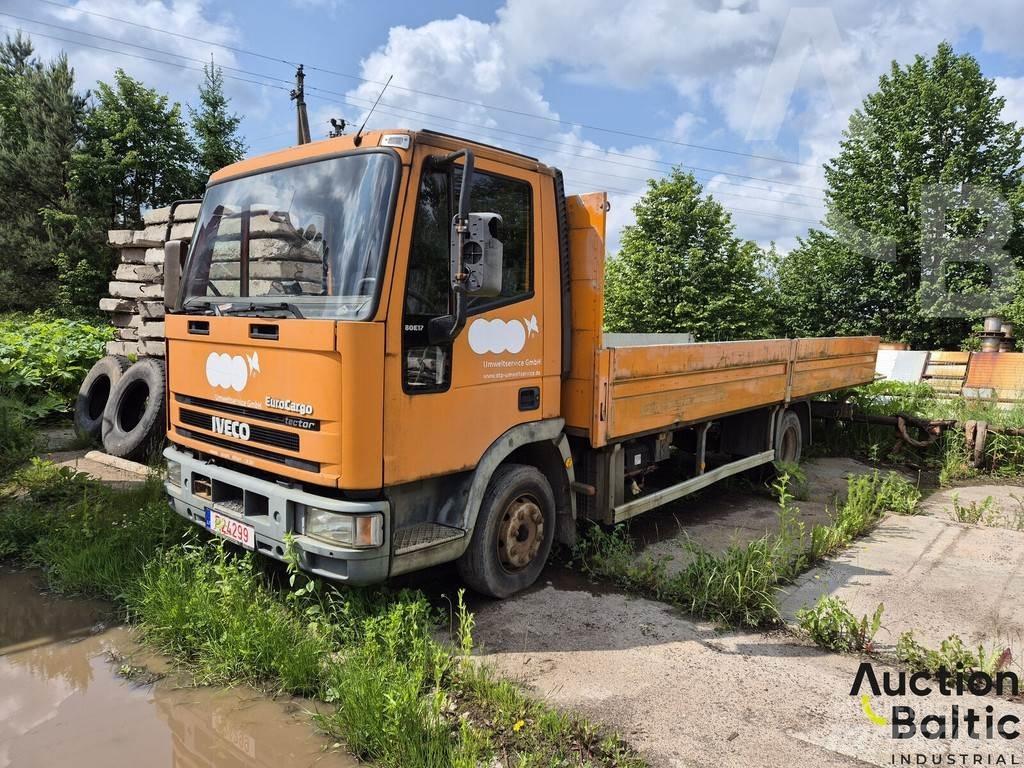 Iveco ML80E17 Platós / Ponyvás teherautók