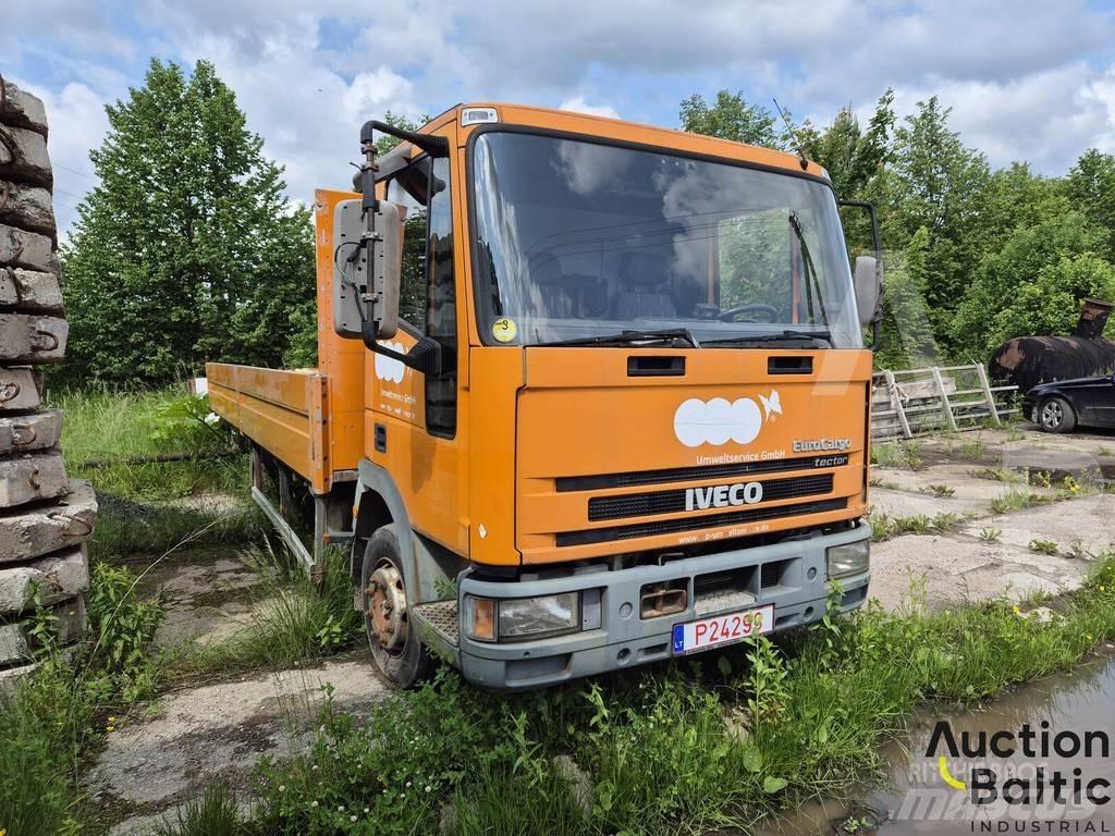 Iveco ML80E17 Platós / Ponyvás teherautók