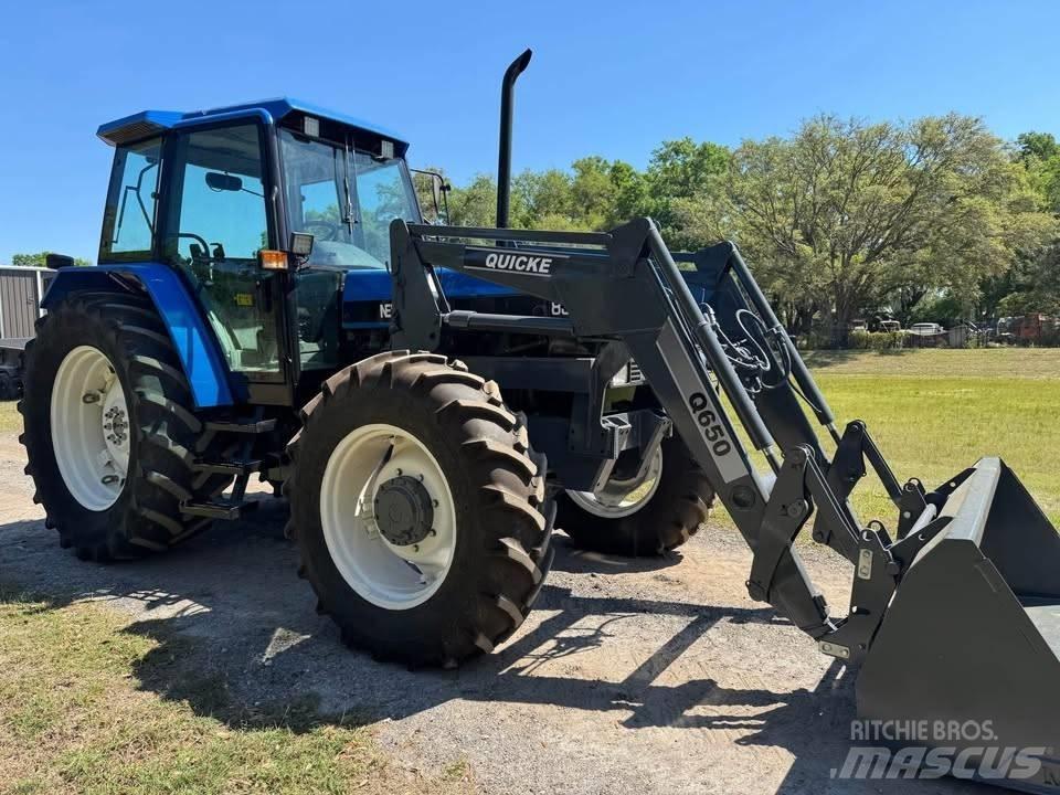 New Holland 8340 Traktorok