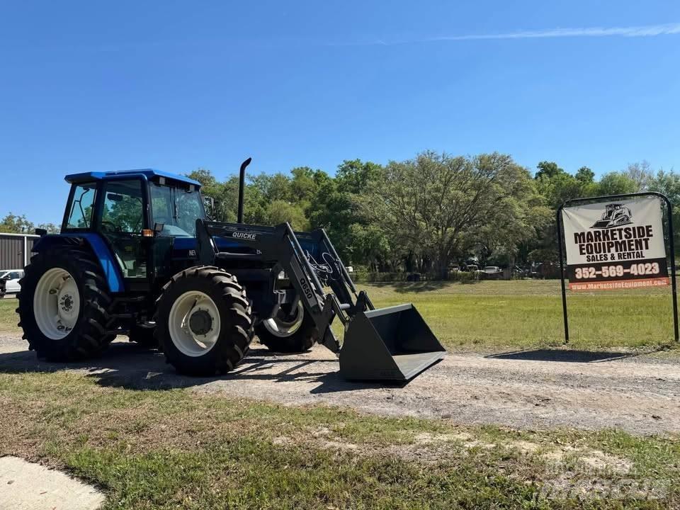 New Holland 8340 Traktorok