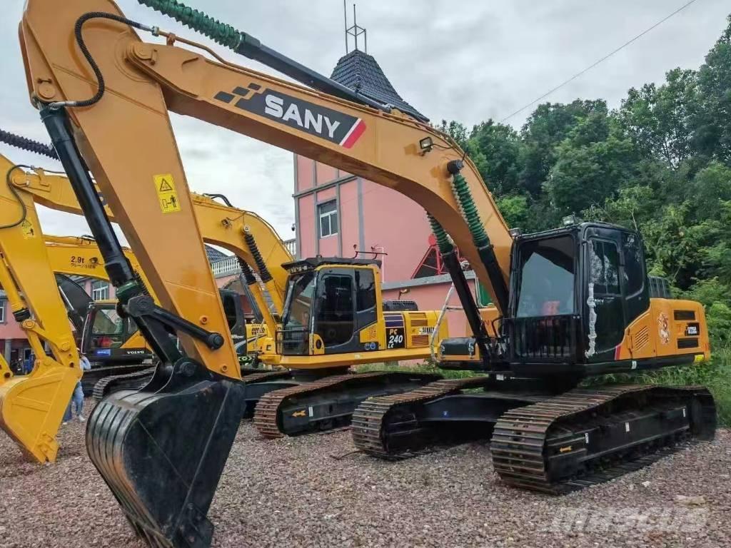 Sany SY235C Pro Lánctalpas kotrók