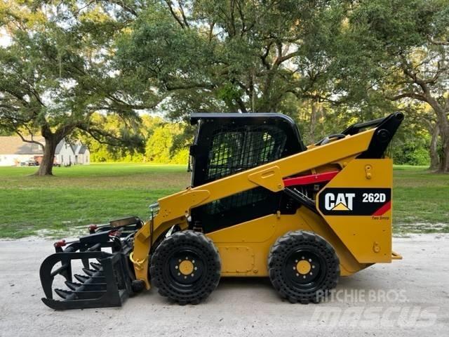 CAT 262 D Kompaktrakodók