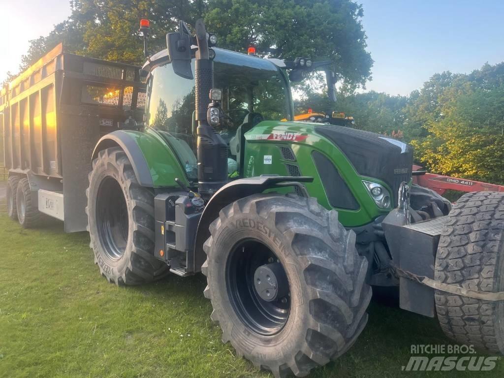Fendt 722 Vario Traktorok