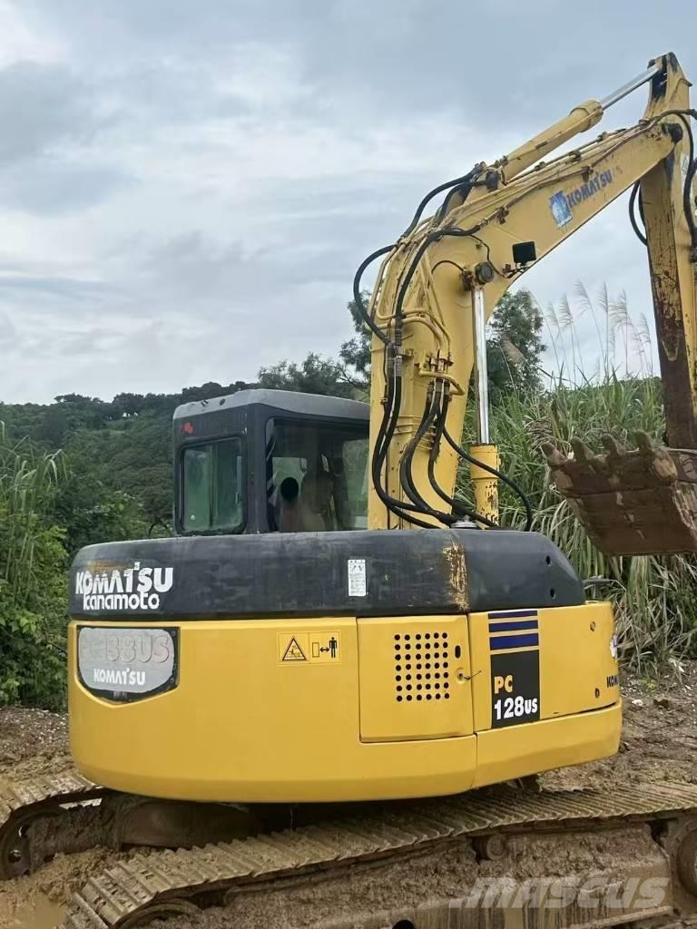Komatsu PC 128US Lánctalpas kotrók