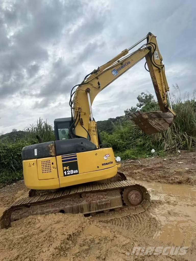 Komatsu PC 128US Lánctalpas kotrók