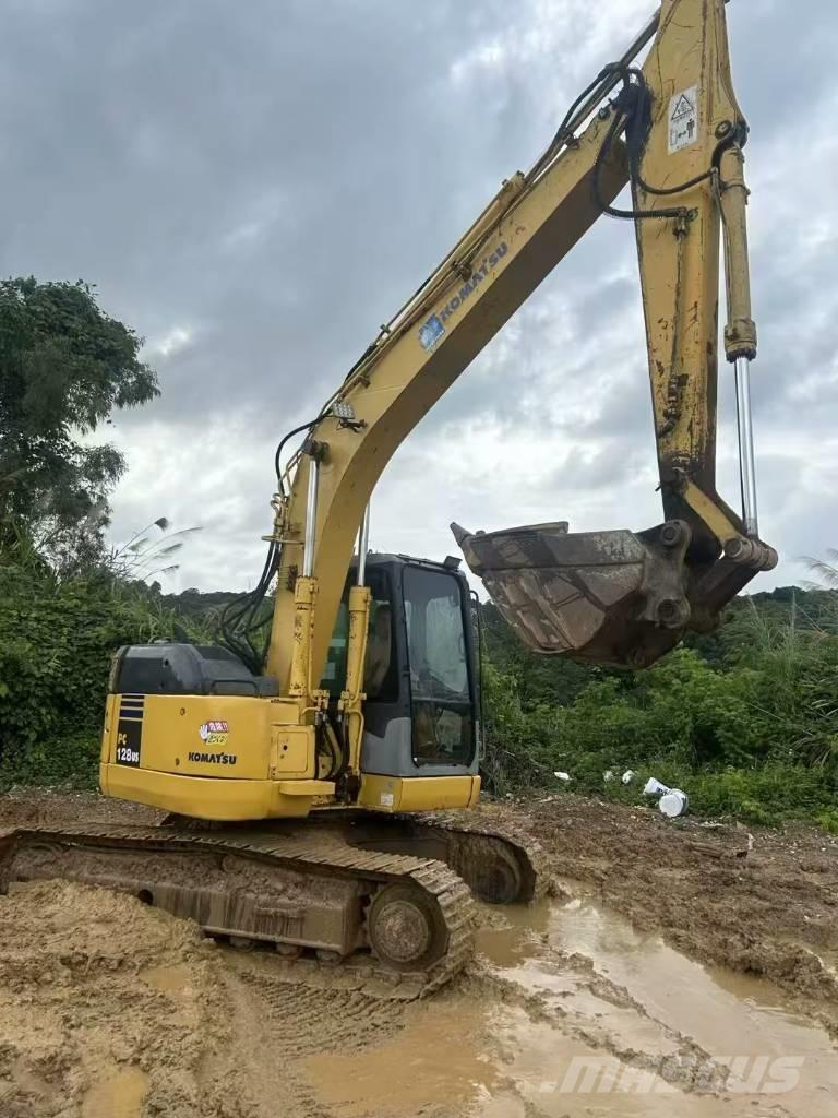 Komatsu PC 128US Lánctalpas kotrók