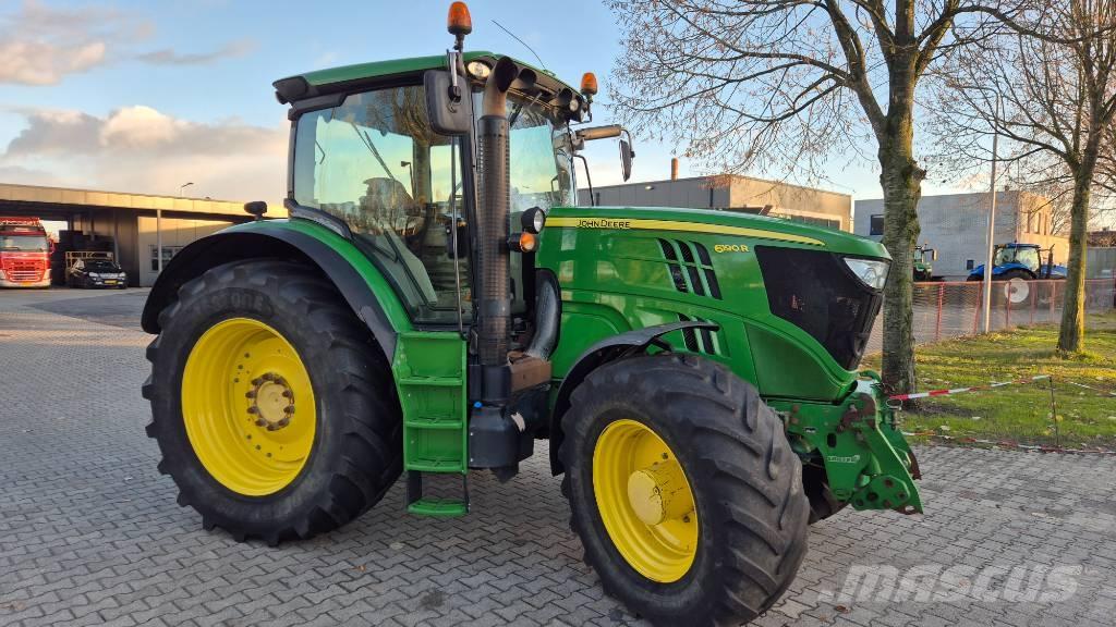 John Deere 6190 R Traktorok