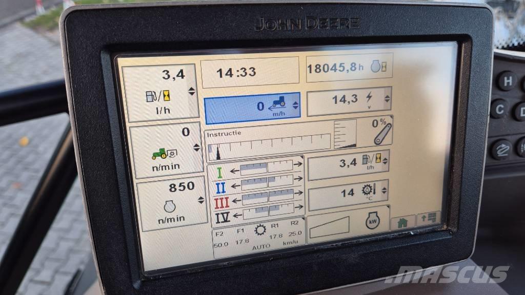 John Deere 6190 R Traktorok