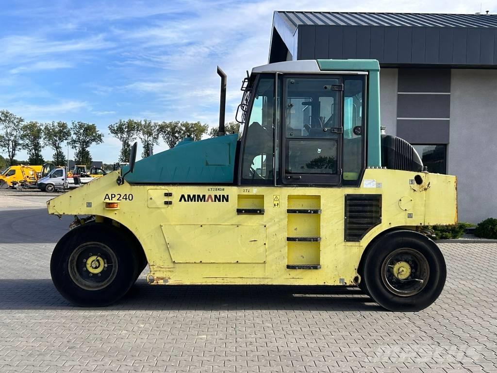Ammann AP 240 Pneumatikus kerekes hengerek