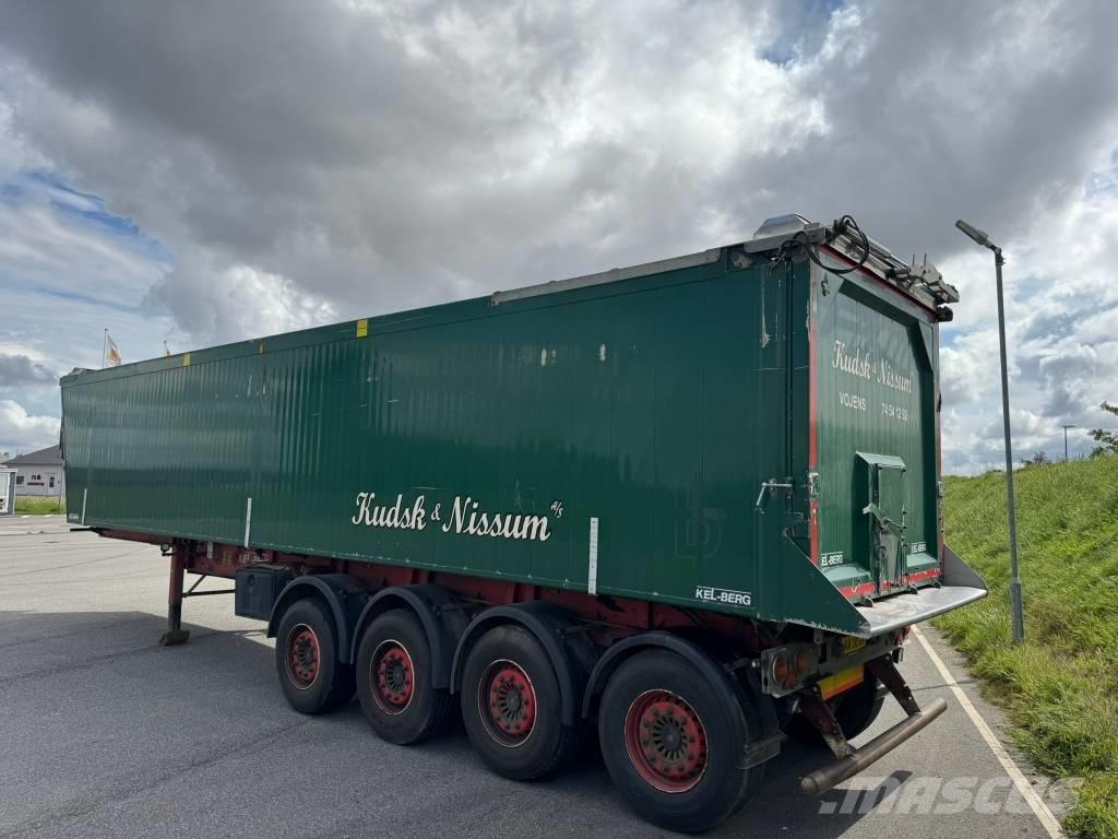 Kel-Berg T 361 K Billenő félpótkocsik