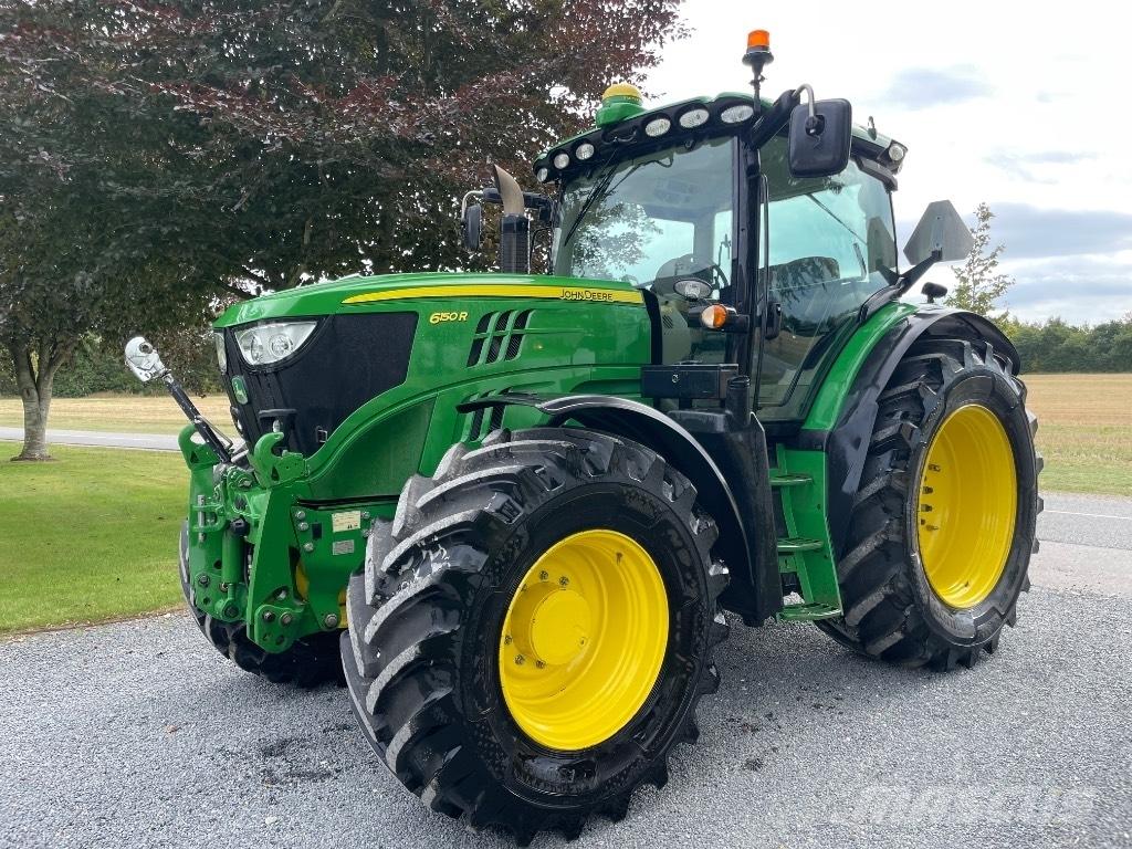 John Deere 6150R Traktorok