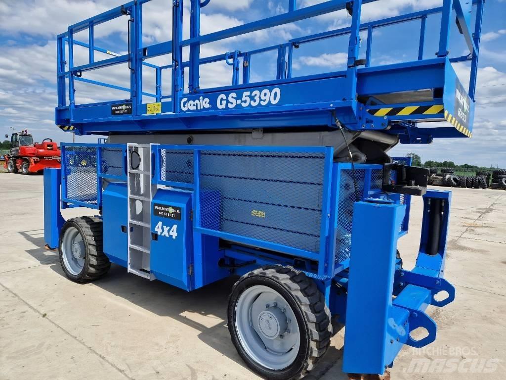 Genie GS 5390 R378 Ollós emelők