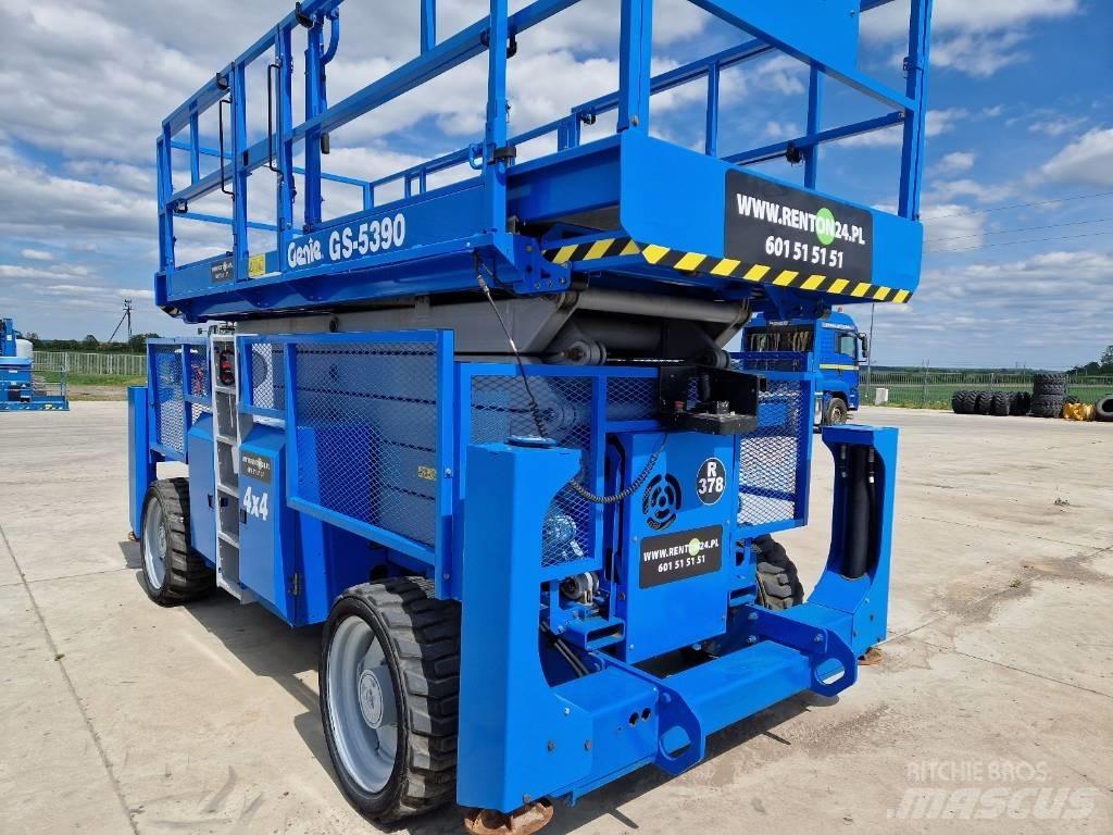 Genie GS 5390 R378 Ollós emelők