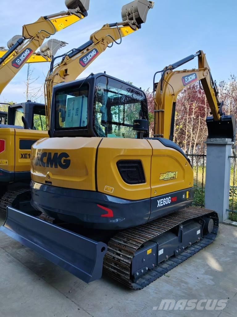 XCMG XE 60 G PRO Lánctalpas kotrók