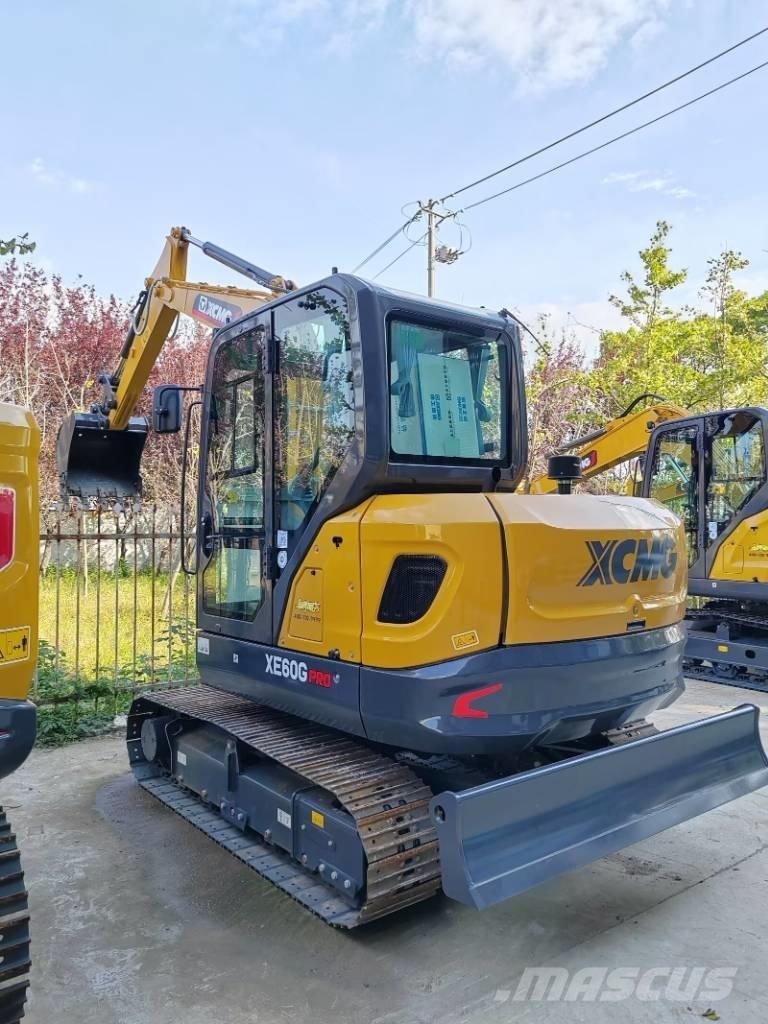 XCMG XE 60 G PRO Lánctalpas kotrók