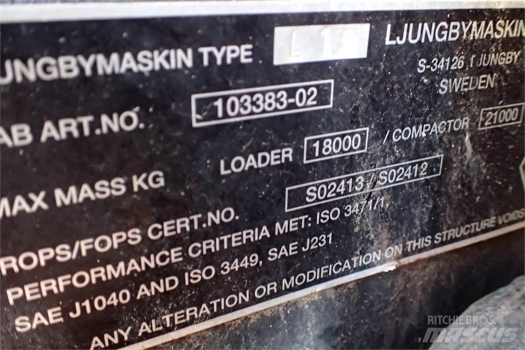 Ljungby L13 Traktorok