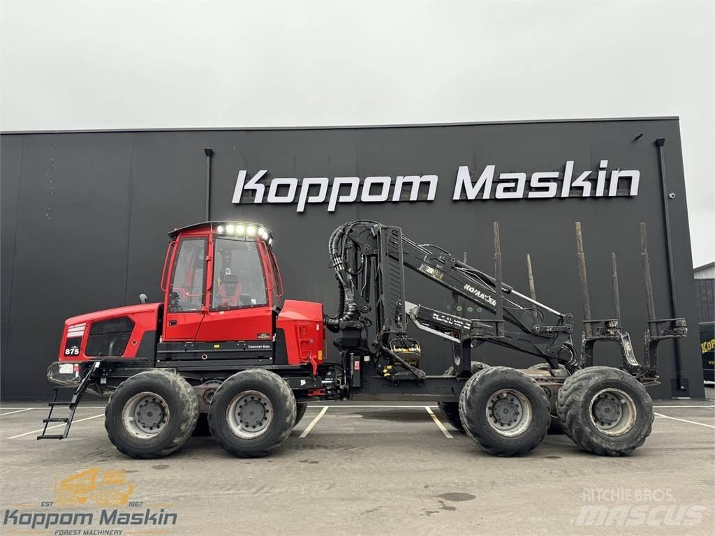 Komatsu 875 Kihordók