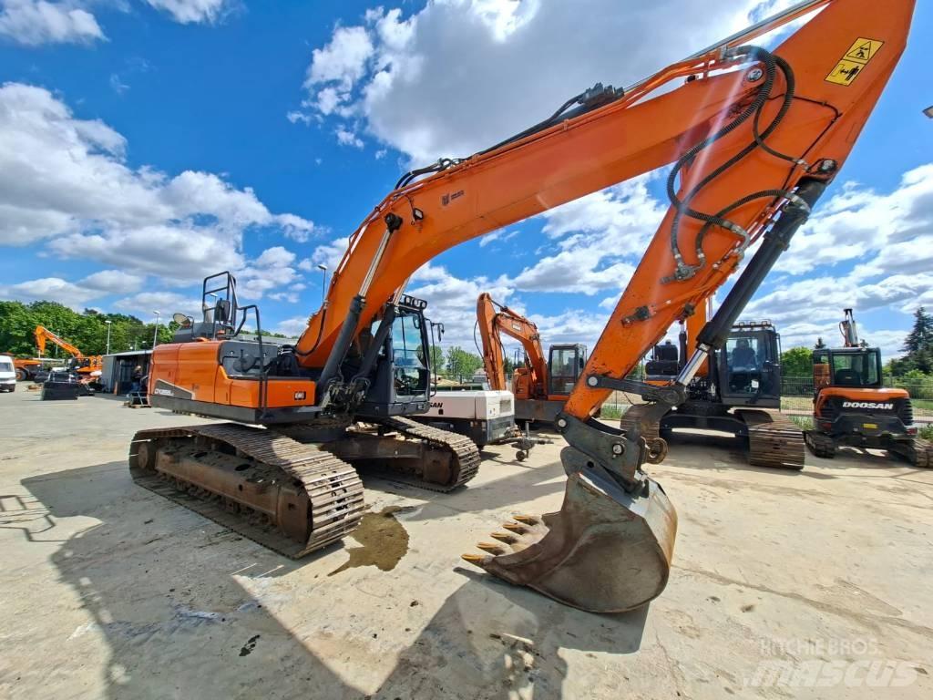 Doosan DX 255 LC-5 Lánctalpas kotrók